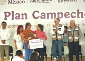 Gobierno de México arranca el Plan Campeche para impulsar la producción de leche, arroz y carne con inversión histórica de mil 238 mdp