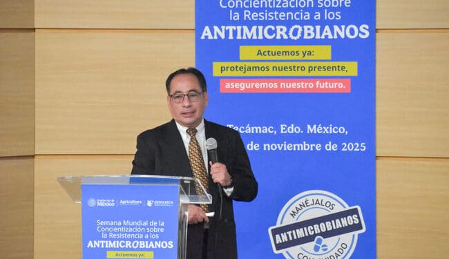 Llama AGRICULTURA al uso responsable de medicamentos veterinarios para evitar la Resistencia a los Antimicrobianos