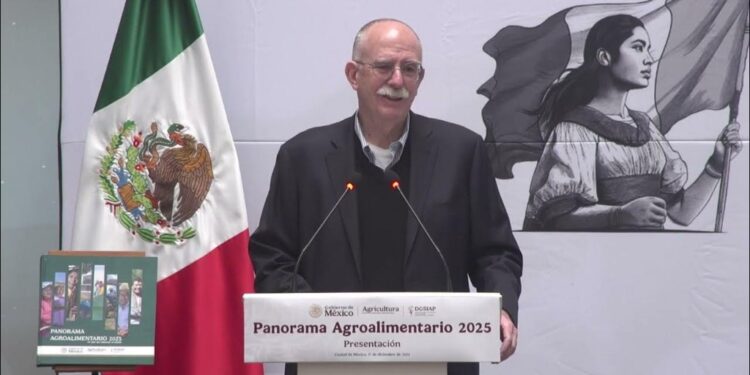 El campo está de pie: AGRICULTURA presenta el Panorama Agroalimentario 2025 con datos que respaldan a productoras y productores