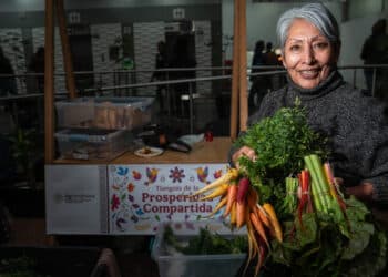 Impulsa AGRICULTURA a comunidades rurales con Tianguis Navideño de la Prosperidad Compartida
