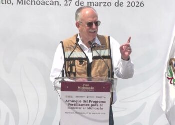 AGRICULTURA inicia entrega de Fertilizantes para el Bienestar a más de 74 mil productoras y productores de Michoacán