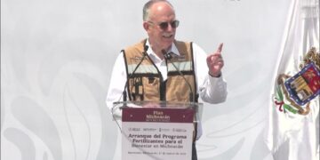 AGRICULTURA inicia entrega de Fertilizantes para el Bienestar a más de 74 mil productoras y productores de Michoacán