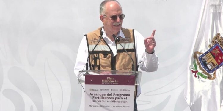 AGRICULTURA inicia entrega de Fertilizantes para el Bienestar a más de 74 mil productoras y productores de Michoacán