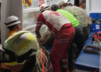 Reporta Secretaría de Salud alta médica de minero rescatado en Rosario