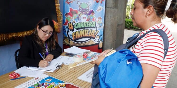 Corre, convive y disfruta; SEDIF invita a inscribirse a la “4ª carrera de la familia”