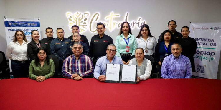 Evelyn Salgado fortalece la ética y el orden administrativo en la Secretaría de Salud