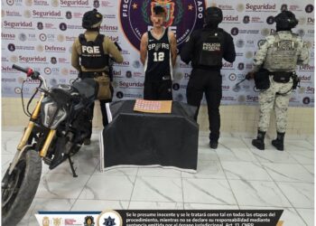 Operativos conjuntos refuerzan la seguridad con cuatro detenciones y aseguramientos en Acapulco y zona Centro