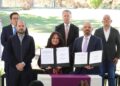 Firman gobierno estatal e industria textil convenio “Por el Bienestar del Medio Ambiente”