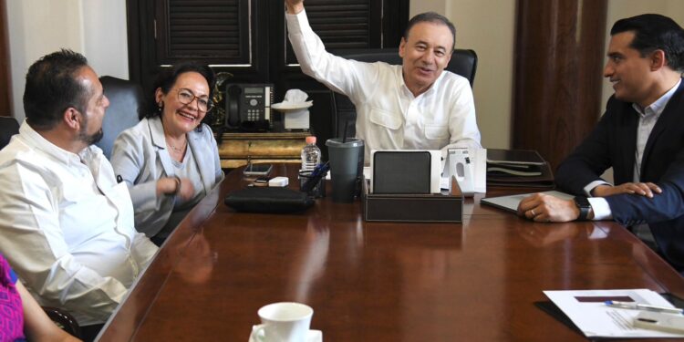 Con respaldo de la presidenta Claudia Sheinbaum, el gobernador Durazo anuncia nueva universidad en Hermosillo