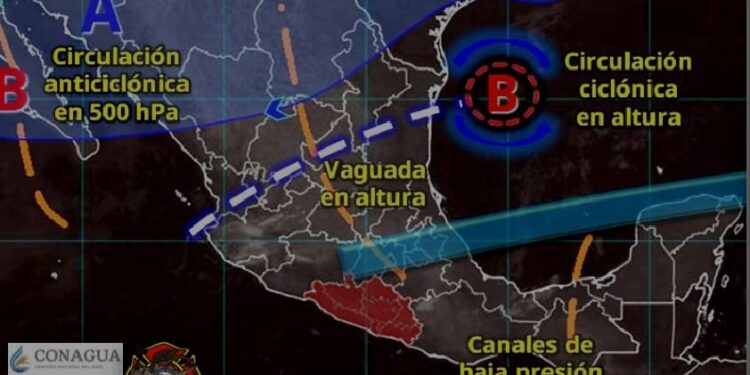 Se prevé lluvia ligera a moderada en algunas regiones Guerrero