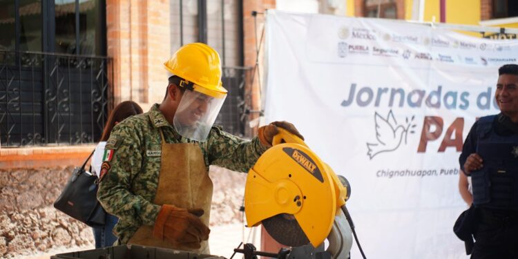 Participarán tres órdenes de gobierno en “sí al desarme, sí a la paz” en Tehuacán