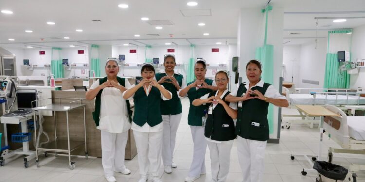 Con inversión superior a 56 mdp, gobierno estatal mejora atención médica en el HNP