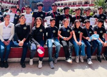 Estudiantes colimenses obtienen 3 medallas de bronce y 3 menciones honoríficas en Concurso Nacional de Matemáticas