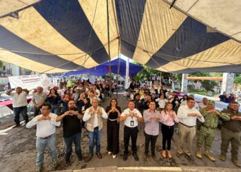 Participan más de mil personas en Feria de Paz y Atención a las Causas