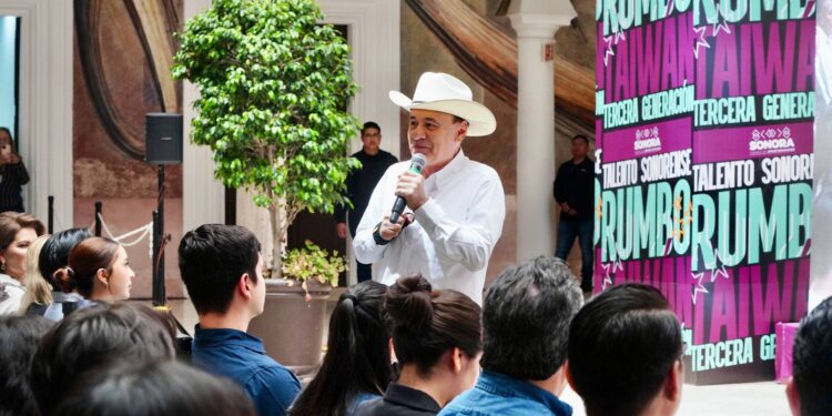 Lanza el Gobernador Durazo tercera convocatoria del Programa de Movilidad Estudiantil en Taiwán