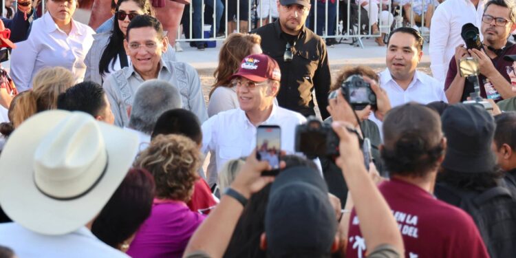 El Gobernador Durazo detona nuevo polo turístico en Empalme con Malecón El Cochórit