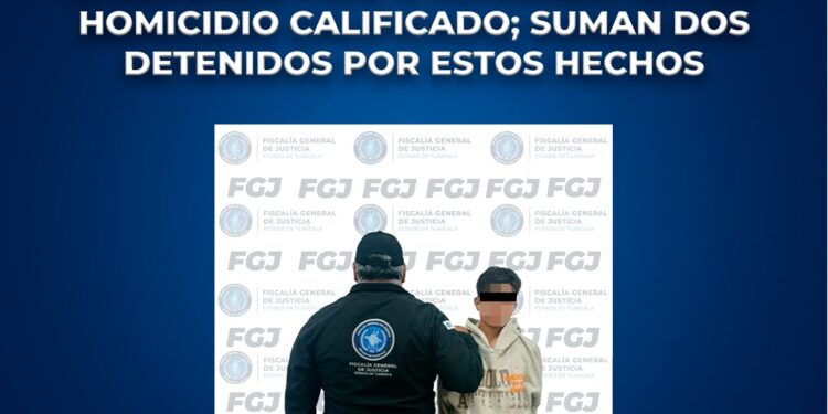 Aprehende FGJE a Armando N. Por homicidio calificado; suman dos detenidos por estos hechos