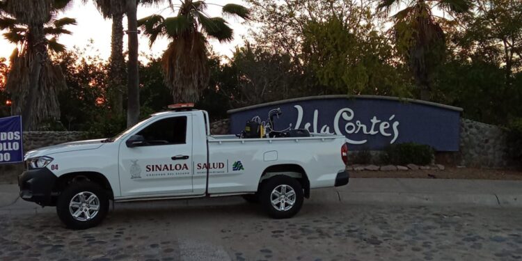 Refuerzan acciones de fumigación previo a Semana Santa y Pascua en Sinaloa