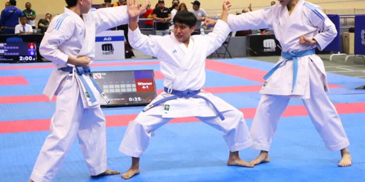 Sinaloa clasifica a 40 karatecas a la Olimpiada Nacional CONADE 2026