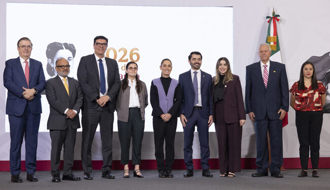 La Presidenta Claudia Sheinbaum presenta Programa de Protección a la Industria de Vehículos Pesados; blindará 200 mil empleos