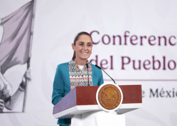 Hemos avanzado muchísimo: La Presidenta Claudia Sheinbaum destaca más de 97% en abasto de medicamentos