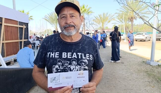 Aumenta a 8 mil pesos el apoyo de Bienpesca para más de 192 mil beneficiarias y beneficiarios