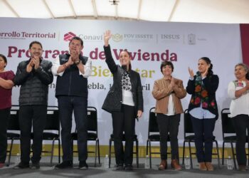 La Cuarta Transformación se dedica a la felicidad del pueblo de México: Claudia Sheinbaum