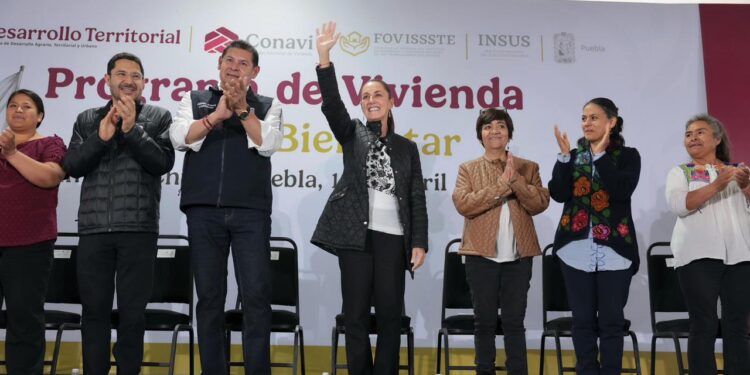 La Cuarta Transformación se dedica a la felicidad del pueblo de México: Claudia Sheinbaum