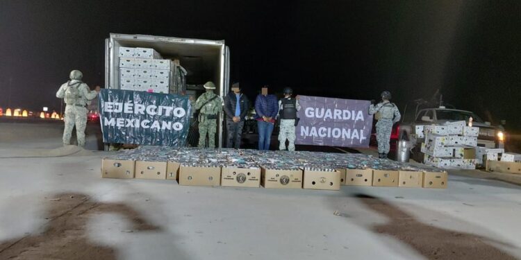 Golpe al narcotráfico bajo estrategia Durazo: aseguran alrededor de 2 toneladas de cocaína en Sonora