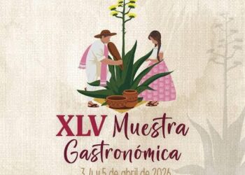 Tlaxcala, invitado especial en la muestra gastronómica de Santiago de Anaya, Hidalgo 2026