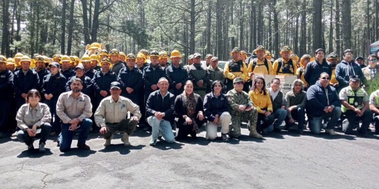 Activan operativo de Semana Santa en la Malinche para garantizar seguridad y protección ambiental