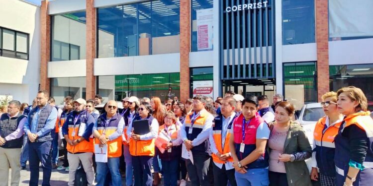 Refuerza COEPRIST vigilancia sanitaria en Tlaxcala por temporada de semana santa
