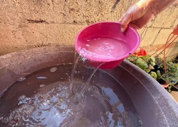 Llama CEAS a evitar desperdicio de agua en sábado de gloria y promover cultura de cuidado