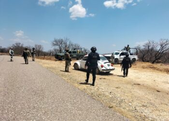 Refuerzan acciones de seguridad en la Montaña, Alto Balsas y Región Norte