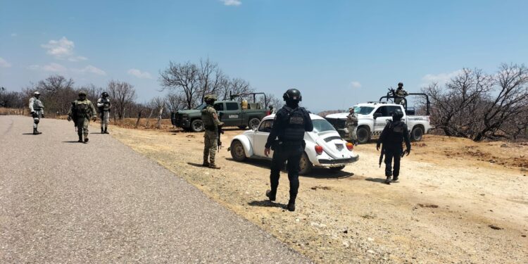 Refuerzan acciones de seguridad en la Montaña, Alto Balsas y Región Norte