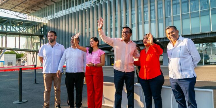 Arriba a Acapulco vuelo proveniente de Cancún y fortalece la conectividad aérea del destino