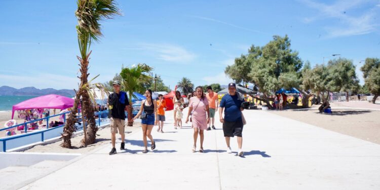 De Huatabampito a Bahía de Kino Durazo transforma la costa sonorense y potencia el turismo en Semana Santa