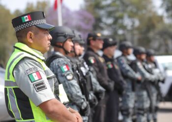 Guardia Nacional encabeza Operativo Interinstitucional de Seguridad en pueblos mágicos de Puebla