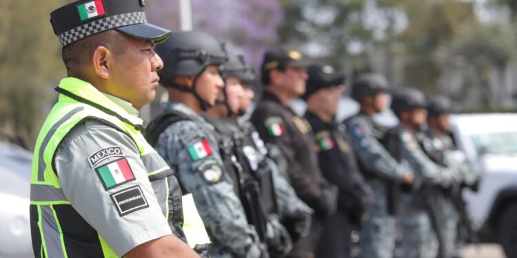 Guardia Nacional encabeza Operativo Interinstitucional de Seguridad en pueblos mágicos de Puebla