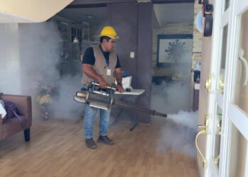 Refuerza la Secretaría de Salud Guerrero acciones contra el dengue en el estado