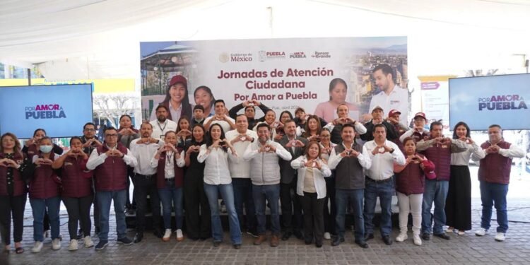 Atiende Seguridad Pública a población de Tehuacán durante jornada ciudadana