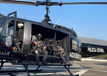 Fortalecen presencia de seguridad en la región de la Sierra