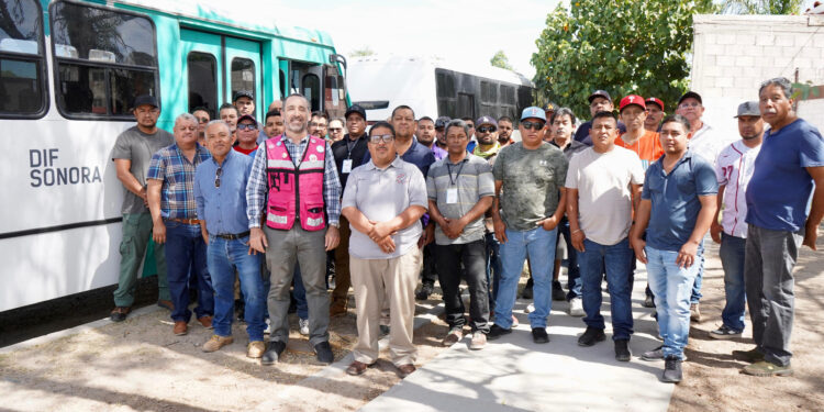 Capacita Gobierno de Sonora a operadores de transporte en inclusión y trato digno