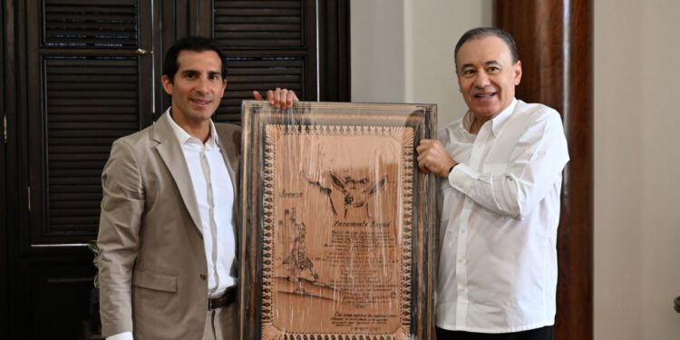 El Gobernador Durazo posiciona a Sonora como referente nacional en deporte con convenio Conade-Codeson