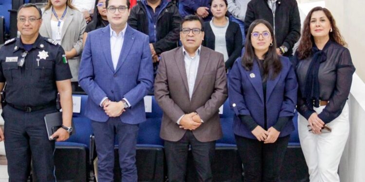 Gobierno de Tlaxcala fortalece alianza con empresas para blindar zonas industriales