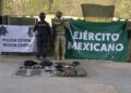 Aseguran armamento, equipo táctico y probable enervante en operativo interinstitucional en Juan R. Escudero
