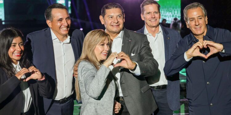 El gobernador Armenta Mier impulsa legado deportivo para Puebla con copa mundial tiro con arco