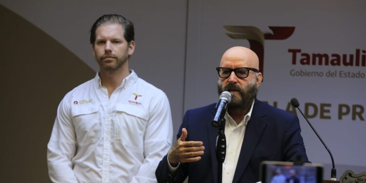 Gobierno de Tamaulipas refuerza vigilancia ambiental en Sistema Lagunario del Sur tras reporte de mortandad de peces