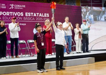 El gobernador Alfonso Durazo impulsa a futuras promesas del deporte a través de competencias estatales