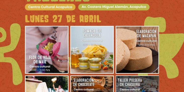 Acapulco se llena de tradición viva con talleres artesanales en el Tianguis Turístico 2026
